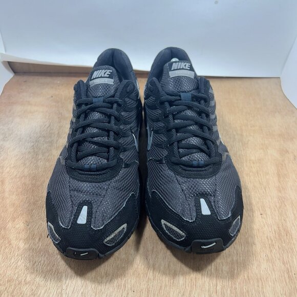 Nike Air Max Torch 4 Mens Size 11 Black Silver Athletic Running Shoes Sneakers - Picture 2 of 9